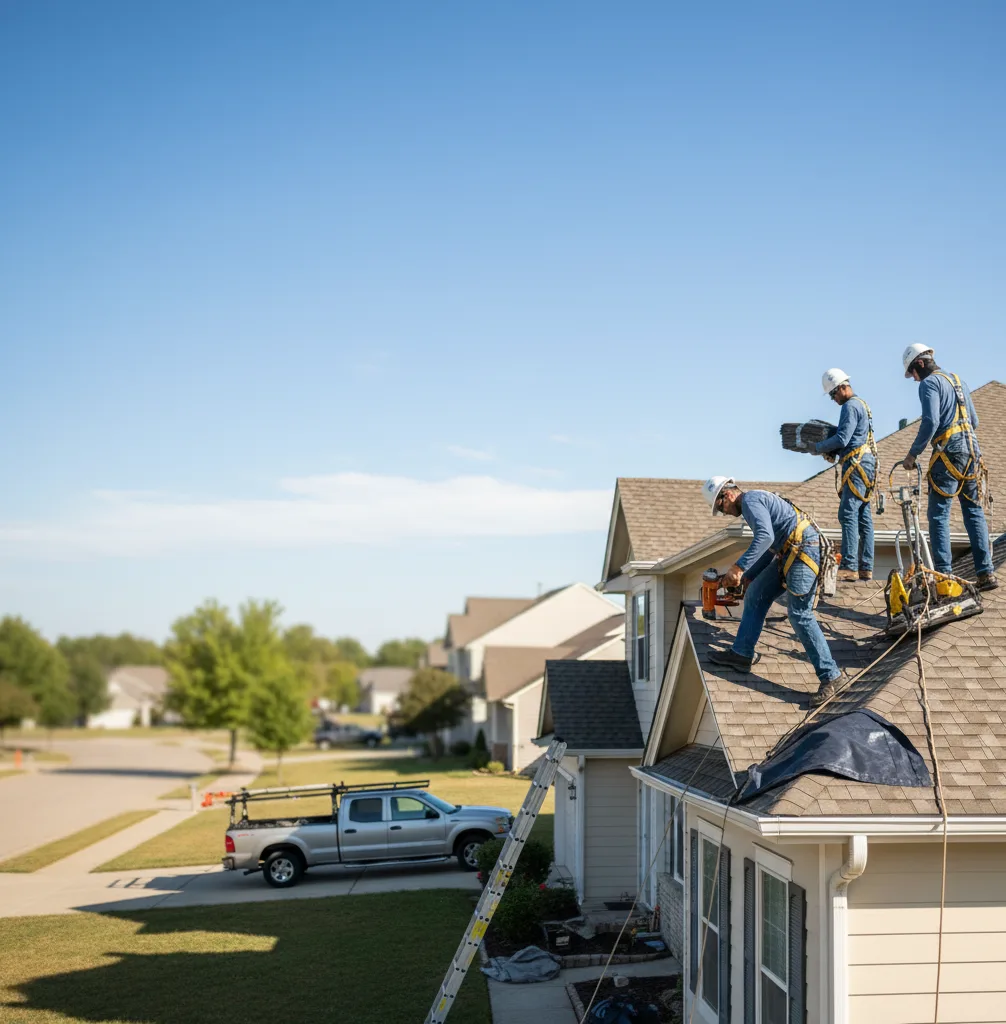 Roof Maintenance in Carlyle, IL